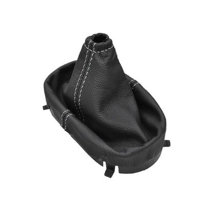 Genuine Leather MANUAL Shift Boot Cover For 2005-2013 Chevy Corvette C6-6