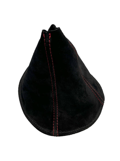 For 2004-2005-2006 Pontiac GTO Genuine Suede Manual Shift Boot Cover In Black-5