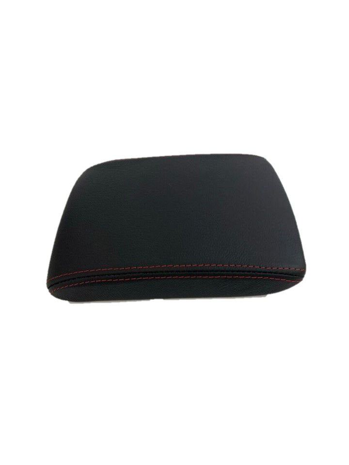 For Subaru Legacy 2005-2009 Genuine Leather Console Armrest Cover-0