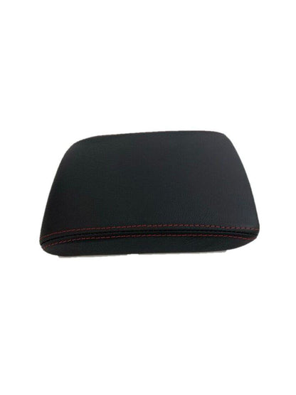 For Subaru Legacy 2005-2009 Genuine Leather Console Armrest Cover-0