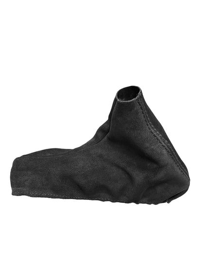 For 2014-2019 BMW F30 31 32 33 M4 Competition Genuine Leather/Suede Shift & Handbrake Boot Cover Set-3