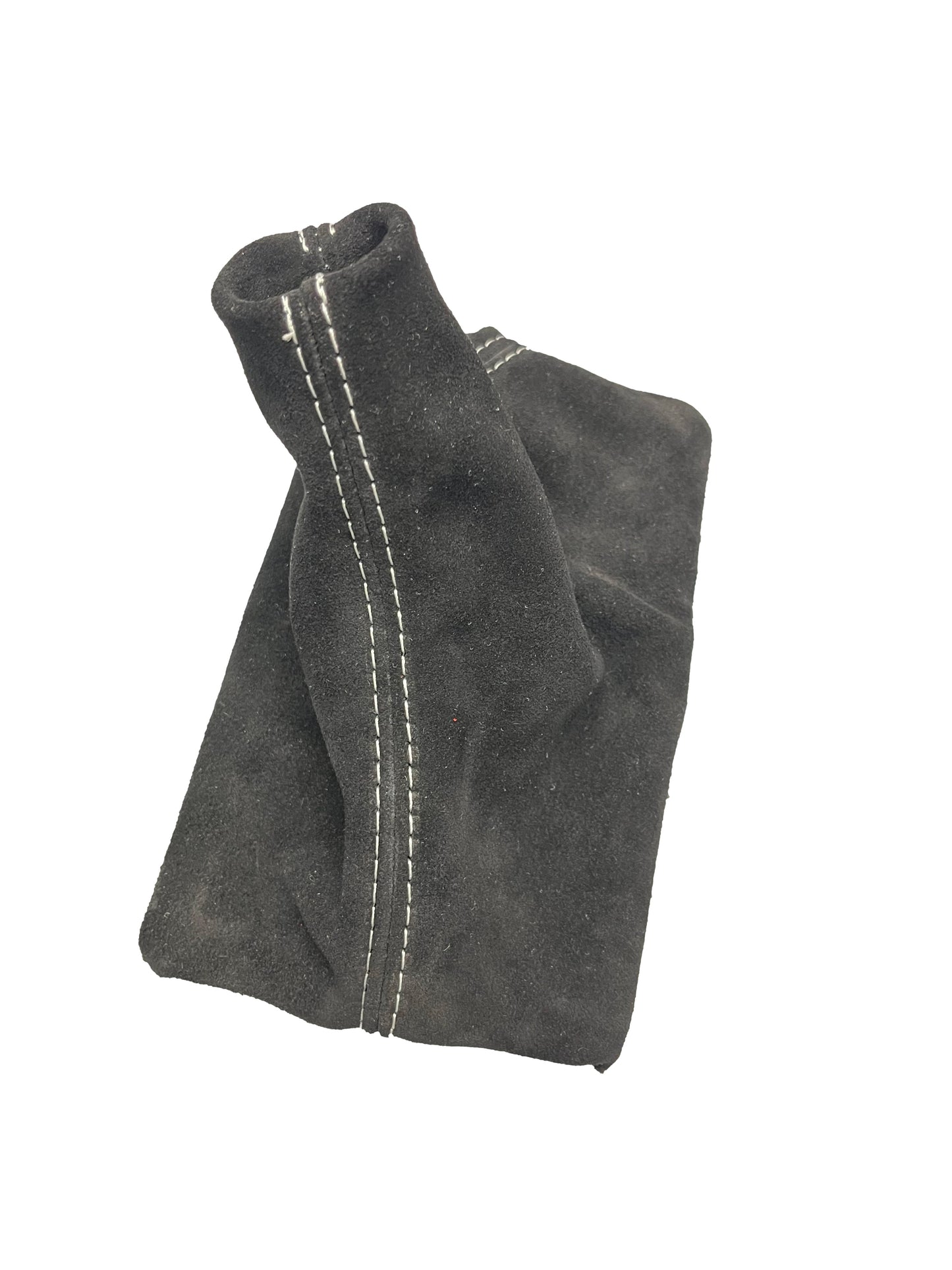 Genuine Suede Manual Shift Boot Cover + Frame For 2005-2009 Ford Mustang GT Convertible Coupe V8 V6-3