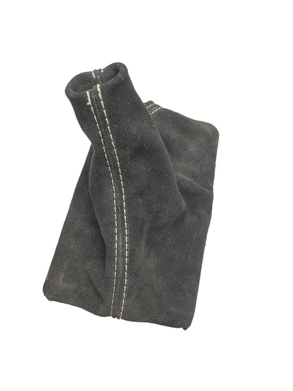 Genuine Suede Manual Shift Boot Cover + Frame For 2005-2009 Ford Mustang GT Convertible Coupe V8 V6-3