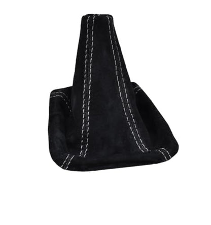 For 2004-2005-2006 Pontiac GTO Genuine Suede Manual Shift Boot Cover In Black-6