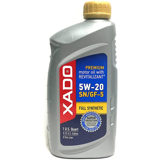 XADO 5W-20 SN/GF-5 Motor Oil - EXPIRED-0